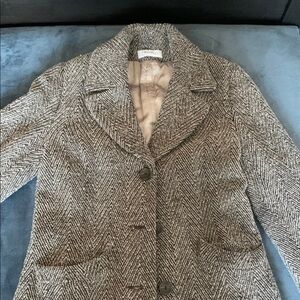 Mohair coat